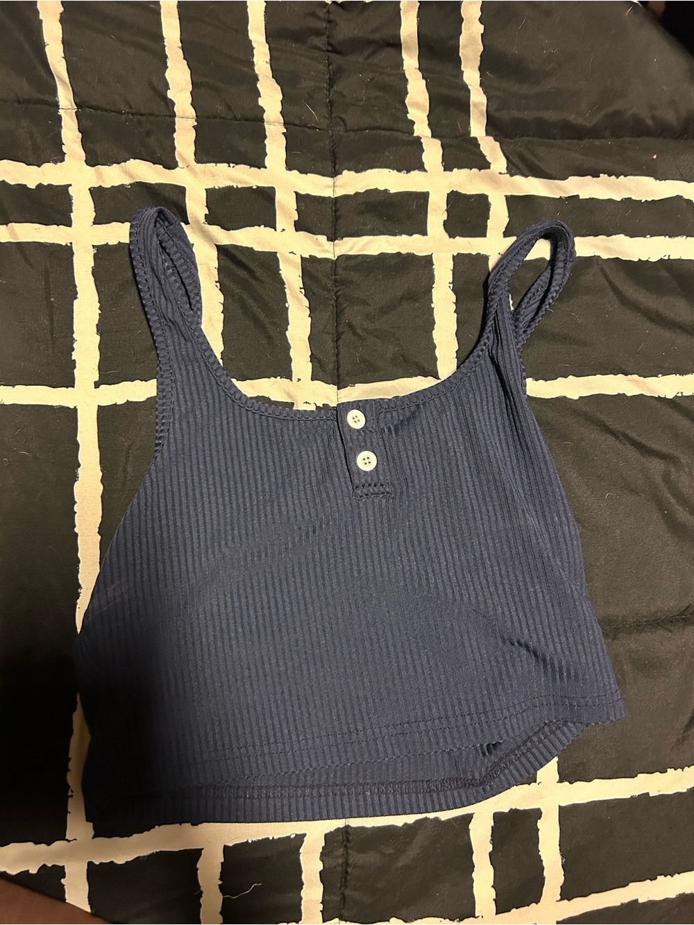 Cropped tank